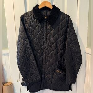 Barbour Quilted Ladies coat Medium